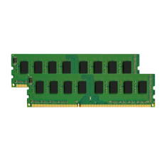 HP KX789AV | 4GB Kit (2x2GB) DDR3-1333MHz PC3-10600 Non-ECC Unbuffered UDIMM CL9 2Rx8 1.5V 240-Pin Memory