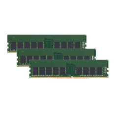 HP 274X5AV | 24GB Kit (3x8GB) DDR4-3200MHz PC4-25600 ECC Unbuffered UDIMM CL22 1Rx8 1.2V 288-Pin Memory