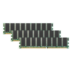 HP 354560-1G5 | 1.5GB Kit (3x512MB) DDR-400MHz PC3200 ECC Unbuffered UDIMM CL3 2Rx8 2.5V 184-Pin Memory