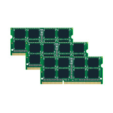 HP VB520AV | 3GB Kit (3x1GB) DDR3-1333MHz PC3-10600 Non-ECC Unbuffered SODIMM CL9 1Rx8 1.5V 204-Pin Memory