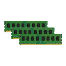 HP BN373AV | 3GB Kit (3x1GB) DDR3-1333MHz PC3-10600 Non-ECC Unbuffered UDIMM CL9 1Rx8 1.5V 240-Pin Memory
