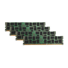 Kingston KVR13LL9Q4K4/128 | 128GB Kit (4x32GB) DDR3-1333MHz PC3-10600 ECC Registered LRDIMM CL9 4Rx4 1.35V 240-Pin Memory