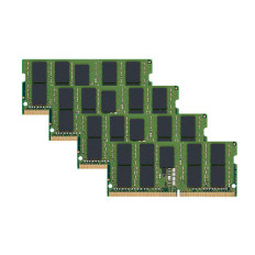 HP Y4F21AV | 64GB Kit (4x16GB) DDR4-2400MHz PC4-19200 ECC Unbuffered SODIMM CL17 2Rx8 1.2V 260-Pin Memory