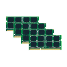 HP A7G38AV | 32GB Kit (4x8GB) DDR3-1600MHz PC3-12800 Non-ECC Unbuffered SODIMM CL11 2Rx8 1.5V 204-Pin Memory