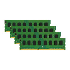 HP QW532AV | 16GB Kit (4x4GB) DDR3-1600MHz PC3-12800 Non-ECC Unbuffered UDIMM CL11 2Rx8 1.5V 240-Pin Memory