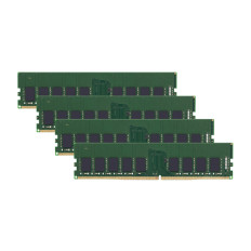Kingston KVR24E17S8K4/32 | 32GB Kit (4x8GB) DDR4-2400MHz PC4-19200 ECC Unbuffered UDIMM CL17 1Rx8 1.2V 288-Pin Memory