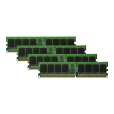 HP GK938AV | 2GB Kit (4x512MB) DDR2-667MHz PC2-5300 Non-ECC Unbuffered UDIMM CL5 1Rx8 1.8V 240-Pin Memory