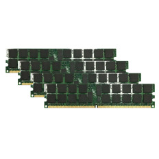 HP GZ444AV | 16GB Kit (4x4GB) DDR2-667MHz PC2-5300 ECC Registered RDIMM CL5 2Rx4 1.8V 240-Pin Memory