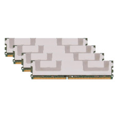HP KL442AV | 4GB Kit (4x1GB) DDR2-800MHz PC2-6400 ECC Fully Buffered FB-DIMM CL6 2Rx8 1.8V 240-Pin Memory