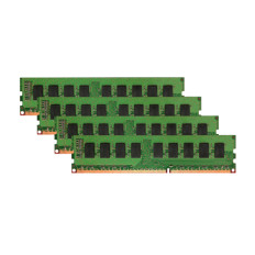 IBM 39U4456 | 8GB Kit (4x2GB) DDR3-1600MHz PC3-12800 ECC Unbuffered UDIMM CL11 1Rx8 1.5V 240-Pin Memory