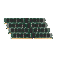Crucial CT4K32G4VFD424A | 128GB Kit (4x32GB) DDR4-2400MHz PC4-19200 ECC Registered VLP RDIMM CL17 2Rx4 1.2V 288-Pin Memory