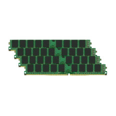 Crucial CT4K16G4XFD824A | 64GB Kit (4x16GB) DDR4-2400MHz PC4-19200 ECC Unbuffered VLP UDIMM CL17 2Rx8 1.2V 288-Pin Memory