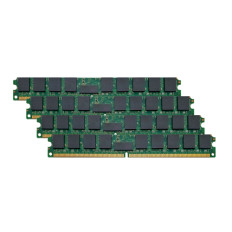 IBM 43X0536 | 16GB Kit (4x4GB) DDR2-667MHz PC2-5300 ECC Registered VLP RDIMM CL5 2Rx4 1.8V 240-Pin Memory
