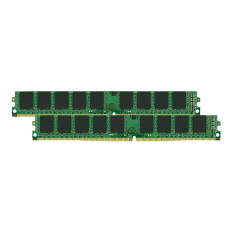 Crucial CT2K16G4XFD824A | 32GB Kit (2x16GB) DDR4-2400MHz PC4-19200 ECC Unbuffered VLP UDIMM CL17 2Rx8 1.2V 288-Pin Memory