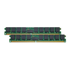 HP 5043-5121 | 8GB Kit (2x4GB) DDR2-800MHz PC2-6400 ECC Registered VLP RDIMM CL6 2Rx4 1.8V 240-Pin Memory
