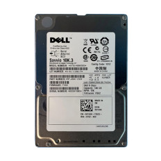 Dell X160K | 146GB 10000RPM SAS 6Gb/s Hot-Pluggable Single Port (512n) 2.5-Inch Hard Drive for PowerEdge Server & PowerVault Storage Array