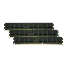 Dell 317-1653 | 12GB Kit (3x4GB) DDR3-1333MHz PC3-10600 ECC Registered VLP RDIMM CL9 2Rx8 1.5V 240-Pin Memory