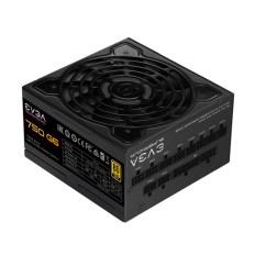 EVGA 220-G6-0750-X1 | SuperNOVA G6 750-Watts 100-240V AC 10-5A 60-50Hz 80-Plus Gold Fully Modular ATX Power Supply with FDB Fan