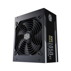 Cooler Master MPE-C501-AFCAG-3US | MWE 1250-Watts 100-240V AC 	15-7A 47-63Hz 80-Plus Gold Full Modular ATX Power Supply