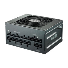 Cooler Master MPY-7501-SFHAGV-US | V 750-Watts 100-240V AC 10-5A 50-60Hz 80-Plus Gold Full Modular SFX Power Supply