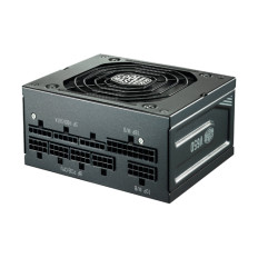 Cooler Master MPY-6501-SFHAGV-US | V 650-Watts 100-240V AC 8-4A 50-60Hz 80-Plus Gold Full Modular SFX Power Supply