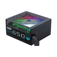 AZZA PSAZ-650W | 650-Watts 200V-240V AC 24-Pin ATX 80-Plus Bronze Power Supply