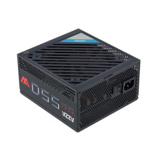 AZZA PSAZ-550W | 550-Watts 200V-240V AC 47-63Hz 24-Pin ATX 80-Plus Bronze Power Supply