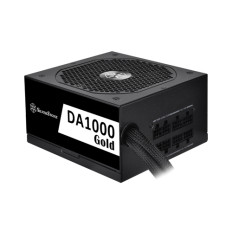Silver Stone SST-DA1000-GH | DA1000 Gold 1000-Watts 100-240V AC 15A 50-60Hz Semi-Modular ATX Power Supply
