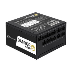 Silver Stone SST-DA1000R-GM | DA1000R Gold 1000-Watts 80-Plus Gold Fully Modular ATX Power Supply