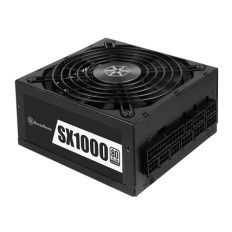 Silver Stone SST-SX1000-LPT | SX1000 1000-Watts 200-240V AC 6A 60-50Hz 80-Plus Platinum SFX Power Supply