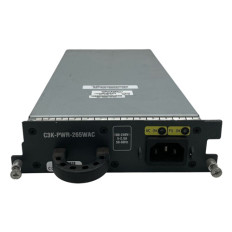 Cisco C3K-PWR-265WAC-RF | 265-Watts 100-240V AC 5-2.5A 50-60Hz Power for Catalyst 3750-E / 3560-E