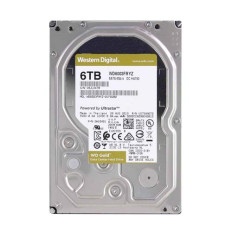 Western Digital WD6003FRYZ | Gold 6TB 7200RPM SATA 6Gb/s 256MB Cache 3.5-Inch Enterprise Class Hard Drive