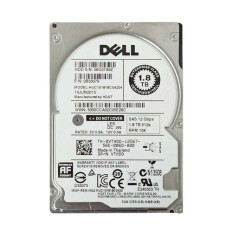 Dell VTHDD | 1.8TB 10000RPM SAS 12Gb/s Hot-Pluggable 64MB Cache Dual Port (512e) 2.5-Inch Hard Drive for PowerEdge Server & PowerVault Server