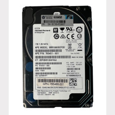 HP MM1000GEFQV | 1TB 7200RPM SATA 6Gb/s Hot-Swappable (512e) 3.5-Inch Midine Hard Drive for ProLiant Server & Storage Array