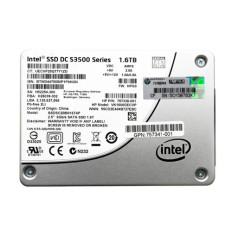 HP VK1600GECVP | 1.6TB SATA 6Gb/s 2.5-Inch Enterprise Solid State Drive for ProLiant Servers