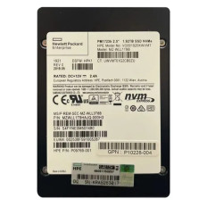 HP VO001920KWVMT | 1.92TB NVMe x4 Read Intensive 2.5-Inch Solid State Drive