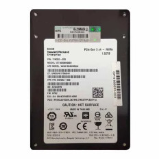 HP VK001920KWDUH | 1.92TB Multi-Level Cell PCI Express NVMe x4 Hot Pluggable Read Intensive SFF 2.5-Inch Solid State Drive for ProLiant DL380 Gen10