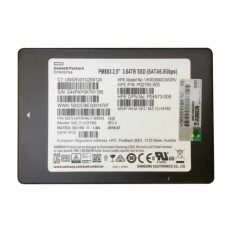 HP VK003840GWSRV | 3.84TB SATA 6GB/s Read Intensive 2.5-Inch Internal Solid State Drive for ProLiant G8 & G10 Servers