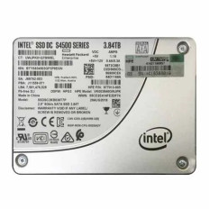 HP VK003840GWJPK | 3.84TB SATA 6Gb/s Hot-Pluggable Read Intensive 2.5-Inch Digitally Signed Solid State Drive for ProLiant G9 Server