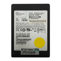 HP MO0400JFFCF | 400GB SAS 12Gb/s Mixed Use SFF 2.5-Inch Solid State Drive for ProLiant ML350 Gen10