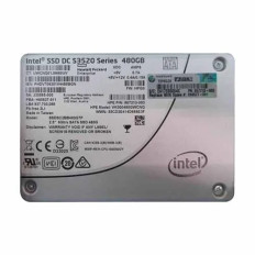 HP VK000480GWCNQ | 480GB Multi-Level Cell SATA 6Gb/s Read Intensive 3.5-Inch Hybrid Solid State Drive for ProLiant Servers