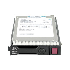 HP P09907-001 | 480GB SATA 6Gb/s Hot-Pluggable Mixed Use 2.5-Inch Enterprise Solid State Drive for ProLiant Server and Storage Array
