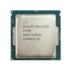 HP 840016-B21 | 3.50GHz 8GT/s 3MB L3 Cache Socket LGA1151 Intel Pentium G4500 Dual-Core Processor for ProLiant DL20 Gen9