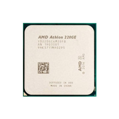 AMD YD220GC6FBBOX | Athlon 220GE Dual-Core 3.4GHz 4MB L3 Cache Socket AM4 Processor