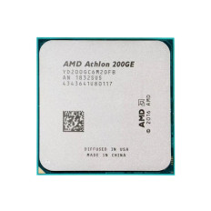 AMD YD200GC6M2OFB | Athlon 200GE Dual-Core 3.2GHz 4MB L3 Cache Socket AM4 Processor