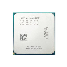 AMD YD240GC6M2OFB | Athlon 240GE Dual-Core 3.5GHz 4MB L3 Cache Socket AM4 Processor