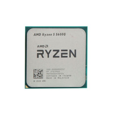 AMD 100-100000252BOX | Ryzen 5 5600G 6-Core 3.9 GHz 16MB L3 Cache Socket AM4 Processor