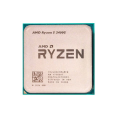 AMD YD2400C5FBBOX | Ryzen 5 2400G Quad-Core 3.6GHz 4MB L3 Cache Socket AM4 Processor