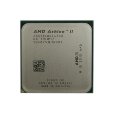 AMD AD651KWNZ43GX | Athlon II X4 651K Quad-Core 3GHz 4MB L2 Cache Socket FM1 Processor