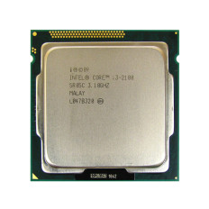 Intel SR05C | Core i3-2100 Dual-Core 3.10GHz 5.00GT/s DMI 3MB L3 Cache Socket LGA1155 Processor